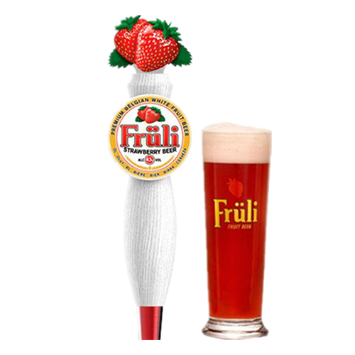 Früli Strawberry Draught Beer
