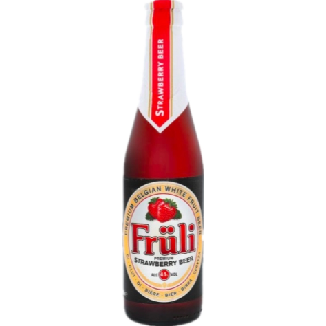 Früli Strawberry Beer 330ml