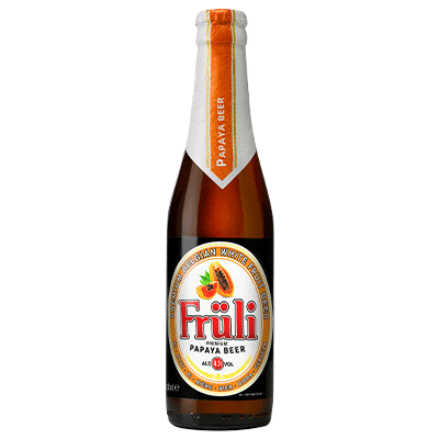 Früli Papaya Beer 330ml